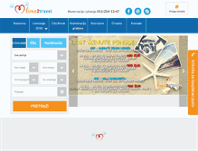 Tablet Screenshot of love2travel.info